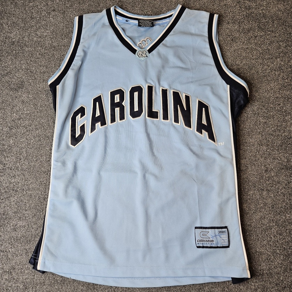North Carolina Tar Heels Basketball Jersey #32 Size XL Colosseum College